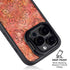 Orange Zen iPhone 16 Pro Kickstand Case